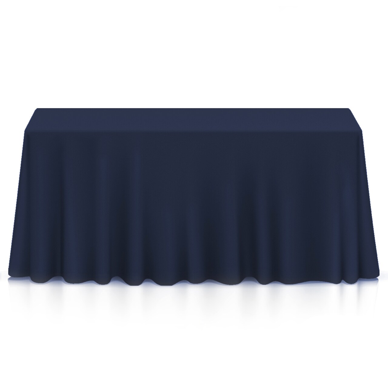 Lann's Linens Rectangular Tablecloths, Washable Polyester Fabric Table Cloths for Dining Tables, Parties, Restaurants, Weddings